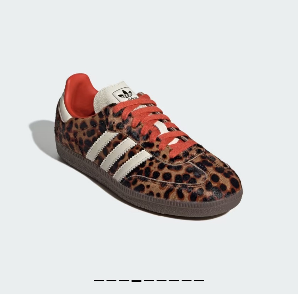 Adidas Leopard Samba OG Sizes womens 6